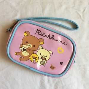 rilakkuma mini wrist purse
